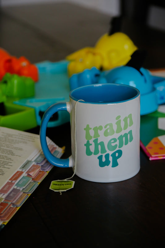 Train Them Up Mug